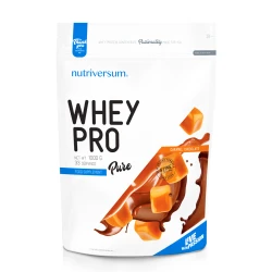 Nutriversum Whey Pro karamela čokolada 1kg