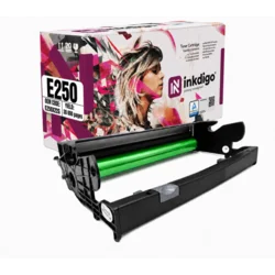 Inkdigo bęben E250X22G kompatybilny z Lexmark E250 E350D E450 E250D E450DN Certyfikat TÜV