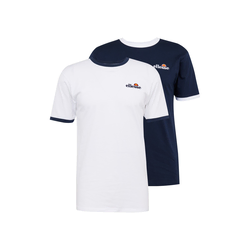 ELLESSE Majica Meduno, modra, bela