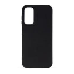 Futrola Color za Samsung A15, Crna