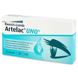 Artelac UNO 30 x 0,6 ml