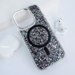 Maska Mag Case Glue za iPhone 16 Pro crna
