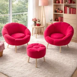 ATELIER DEL SOFA Fotelje i tabure Lida Wellsoft Fuchsia