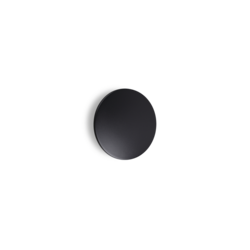 Ideal Lux - LED spoljno zidno svetlo PUNTO LED/9W/230V CRI prečnik 18 cm IP54 crna