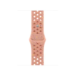 Apple Watch 40mm Band:  Alpenglow Pink Nike Sport Band - M/L