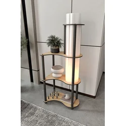Opviq Podna lampa KS-11120, Orah