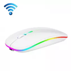 Bežični RGB miš Bluetooth + 2.4G (Silent)