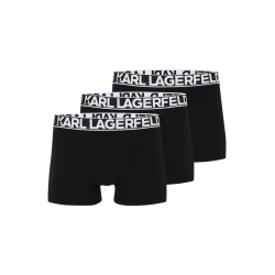 Karl Lagerfeld Boksarice črna/bela
