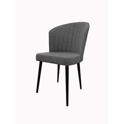 Hanah Home Set stolica Rubi, 52x85x42 cm, 4 komada, Sive