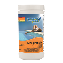 Klor granulat 1 kg - hitrotopen