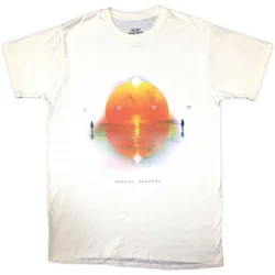 Imagine Dragons Majica Loom Sunset Unisex Natural 2XL