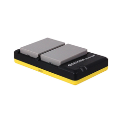 PATONA - Dual Quick USB punjač za baterije Olympus BLS-5