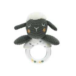 Kikka Boo Igračka plišana zvečka Sleepy Sheep
