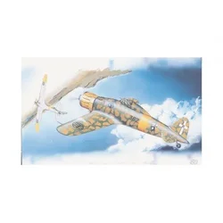 Směr Model Macchi M.C. 200 Saetta 16,1x21,2cm