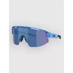 BLIZ Active Eyewear Matrix Transparant Blue Sunglasses smoke w blue multi