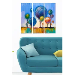 Set slika Wallity MDF1113573101, 3 dijela