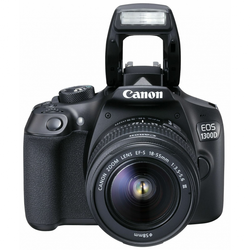 CANON D-SLR fotoaparat EOS 1300D + objektiv 18-55 DC III F3.5-5.6