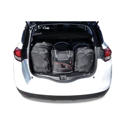 KJUST Komplet 4 kosov potovalnih torb SPORT za RENAULT SCENIC 2015+
