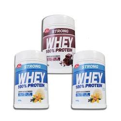 Olympic Ultra Whey protein 750g Vanila, Vanila, Čokolada 3 komada