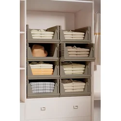 HANAH HOME Višenamenska polica Lavine Beige