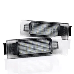 OEM LED osvetljenje za tablice sa 18 LED dioda Peugeot / Citroen