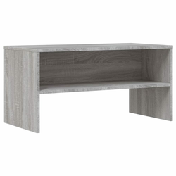 TV ormarić siva boja hrasta 80x40x40 cm od konstruiranog drva