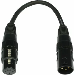 ADJ AC-DMXT/3M5F Kabel za DMX luči