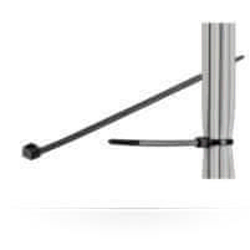 MicroConnect Kabelski vezice 100pcs črn 280mm X 4,8mm
