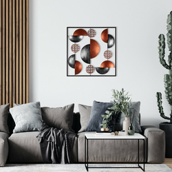 WALLXPERT Zidna dekoracija Aurora CH101 4