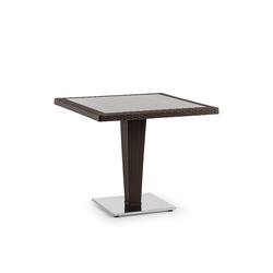 MATIS Baštenski sto ANTARES 70x70 WENGE