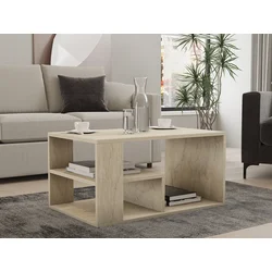 Hanah Home Klub sto Eros 80x50x40cm Bež