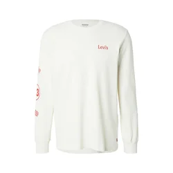 LEVIS ® Majica LSE RELAXED GRAPHIC rdeča / volneno bela
