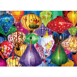 Eurographics - Puzzle Asian Lanterns - 1 000 kosov