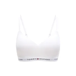 Tommy Hilfiger Underwear Nedrček črna/bela