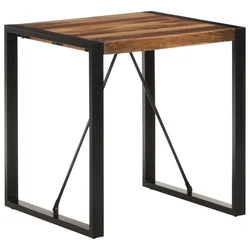Blagovaonski stol 70 x 70 x 75 cm od masivnog bagremovog drva