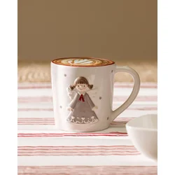 Madame Coco Šolja Ange Paisible, 360 ml, Bela