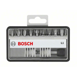 BOSCH 18+1-delni set Robust Line bitova odvrtača L ekstra tvrdi 2607002569, 25 mm, 18+1-delni