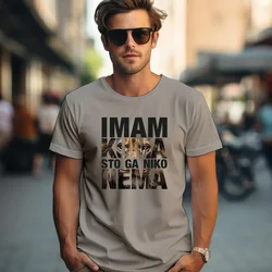 Camiseta Majica sa štampanim printom Cam 309, Muška, Cink