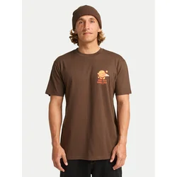 Billabong Majica Gimmicks EBYZT00363 Rjava Regular Fit