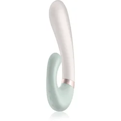 Satisfyer Vibrator Heat Wave Bunny, barva mint