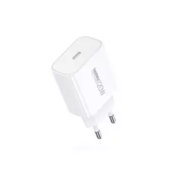 Kucni punjac REMAX Kiddy RP-U133 20W Fast Charger UE beli