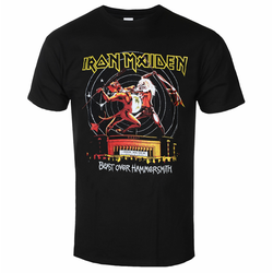 Metal majica moška Iron Maiden - Beast Over Hammersmith E&D Tonal - ROCK OFF - IMTEE155MB