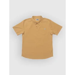 Salty Crew Drifter Uv Polo bone brown