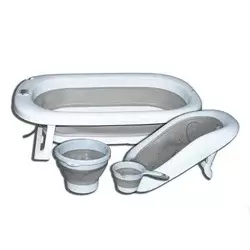 Bbo sklopiva kadica set (bl-bt338t) - grey ( BL-BT338TGREY )