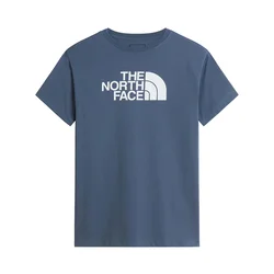 THE NORTH FACE Majica EVOLUTION HALF DOME safir / bela