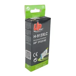 uPrint Črnilo HP 912 XL Cyan