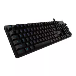 LOGITECH Gejmerska tastatura G512 LIGHTSYNC GX BLUE (Crna) - 920-008936 2x USB, Mehanički tasteri, Logitech GX Blue, EN (US)