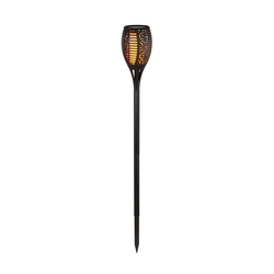 Globo 330770 - LED solarna svetiljka SOLAR LED/5,4W/3V 1800K IP44 crna