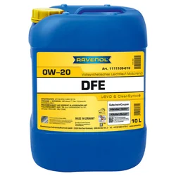 Ravenol Motorno ulje DFE 0W-20, 10 l