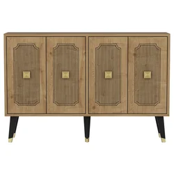 Hanah Home Konzola Desari, 120x80x30 cm, Hrast